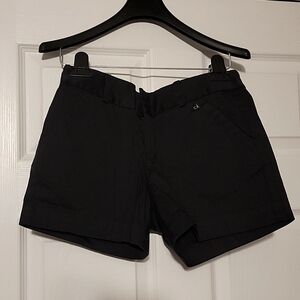 Calvin Klein 0 black dress short